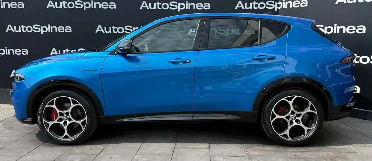 Usata Alfa Romeo Tonale Veloce 160 CV (117 kW) 2025 Blu/azzurro SUV