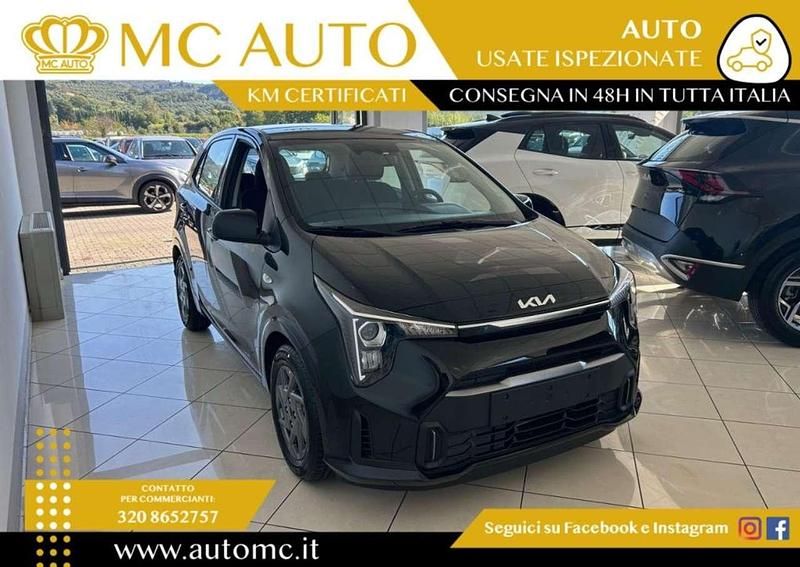 Nuova Kia Picanto Urban 68 CV (50 kW) 2026 Nero Utilitaria