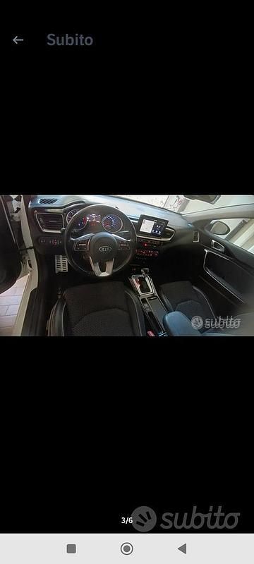 Usata Kia Ceed 136 CV (100 kW) 2018 Bianco Utilitaria