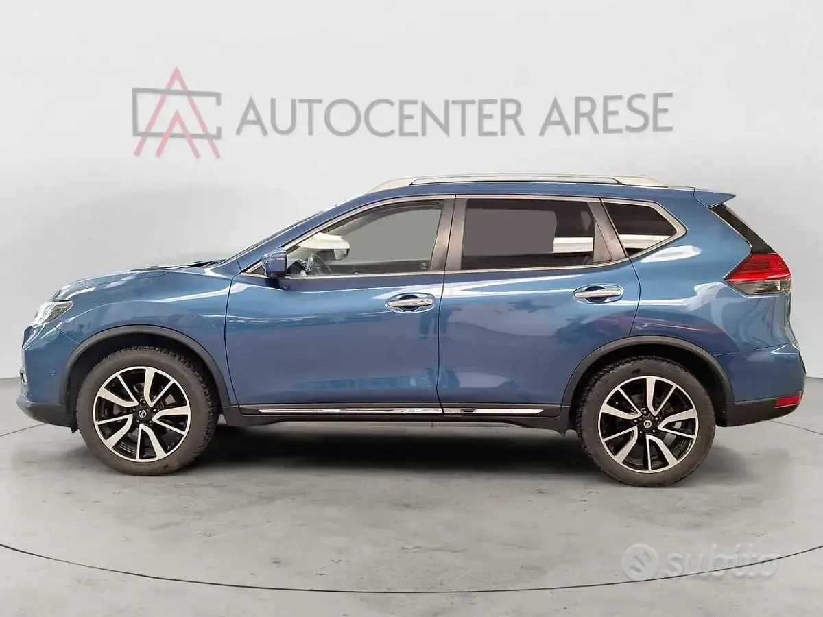Usata Nissan X-Trail Tekna 150 CV (110 kW) 2020 Bluazzurro SUV