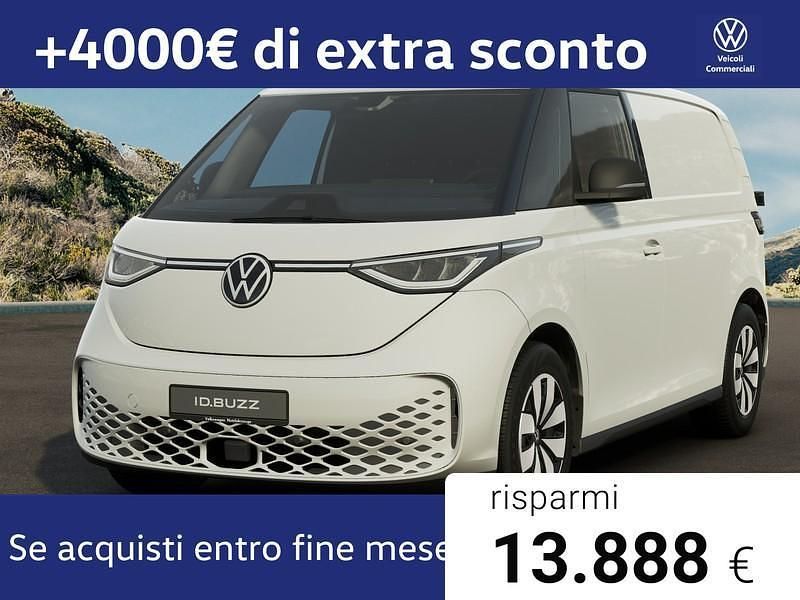 Bianco candy Nuova 2025 VW ID. Buzz Furgone | 51.900 € - Immagine 1/4