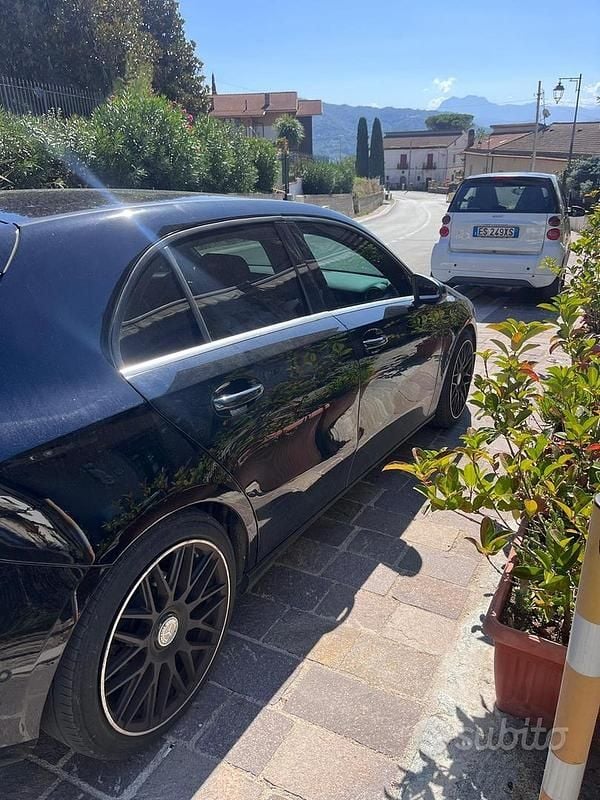 Usata Mercedes A160 95 CV (69 kW) 2020 Nero Berlina