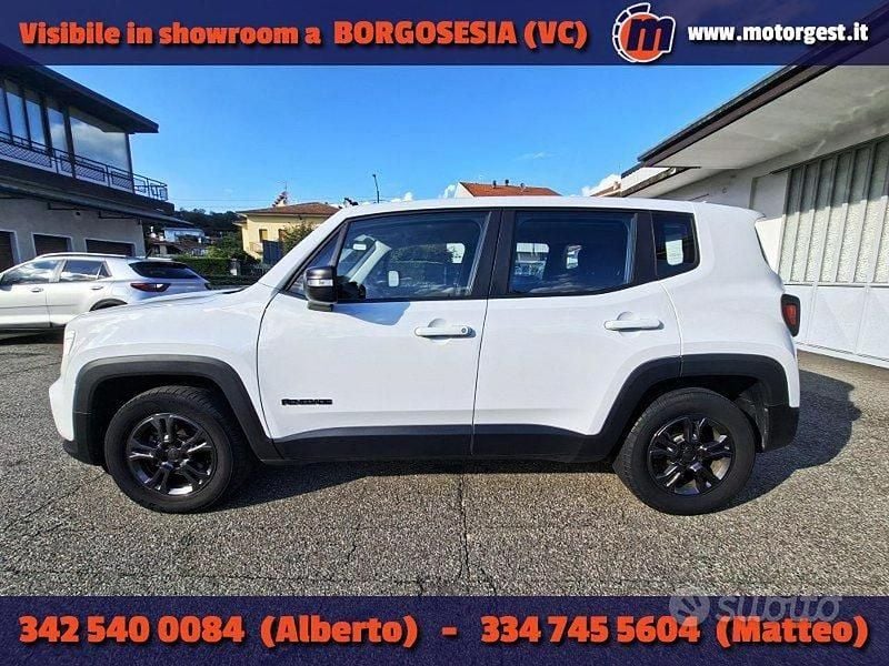 Usata Jeep Renegade Longitude 131 CV (96 kW) 2023 Bianco SUV