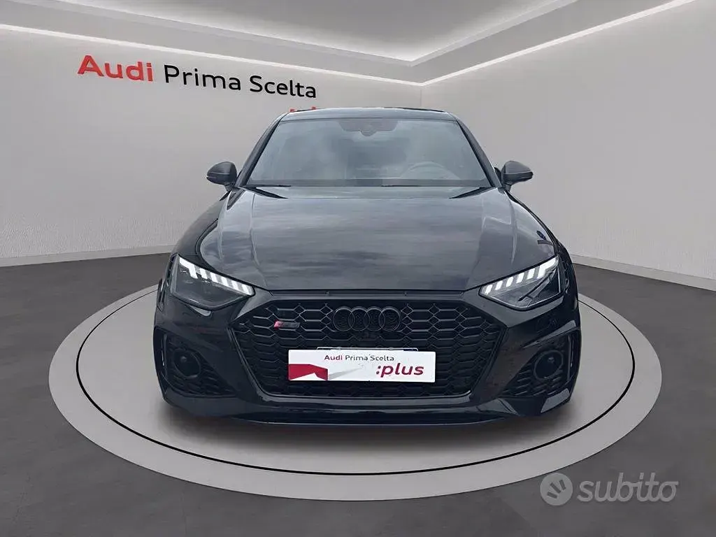 Usata Audi RS4 Ambiente 471 CV (346 kW) 2025 Nero Station wagon