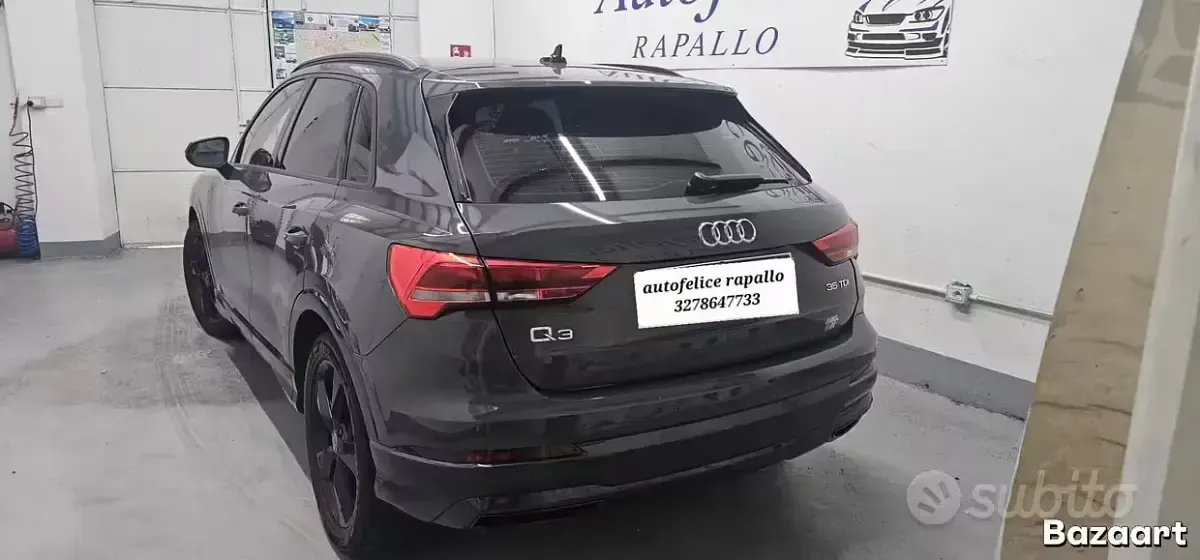 Usata Audi Q3 150 CV (110 kW) 2022 Grigio SUV
