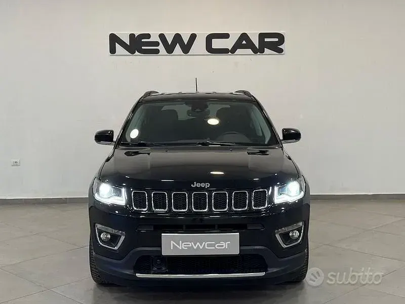 Usata Jeep Compass Limited 120 CV (88 kW) 2017 Nero SUV