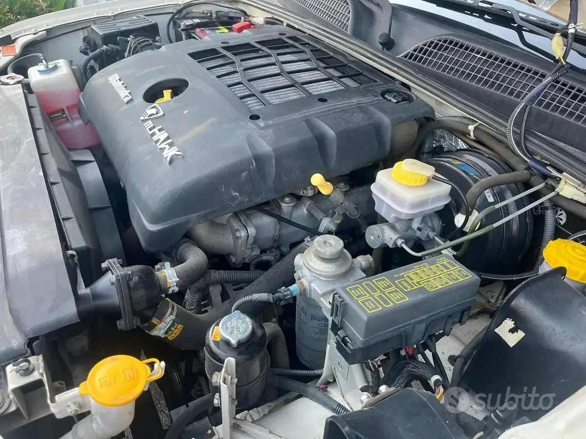 Usata Mahindra Goa 116 CV (85 kW) 2011 Bianco SUV