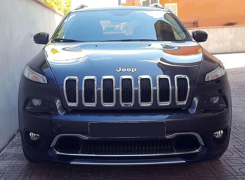 Usata Jeep Cherokee Limited 200 CV (147 kW) 2016 Nero SUV