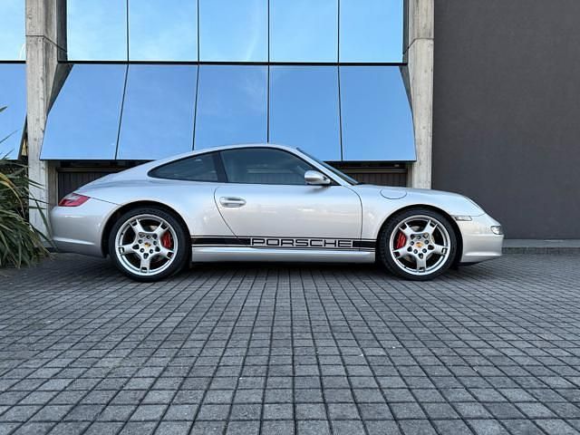 Usata Porsche 911 Carrera S 355 CV (261 kW) 2006 Argento Coupé