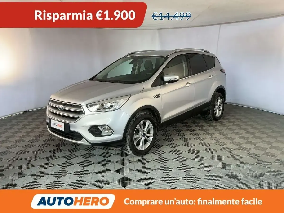 Usado Ford Kuga Titanium 120 CV (88 kW) 2018 SUV