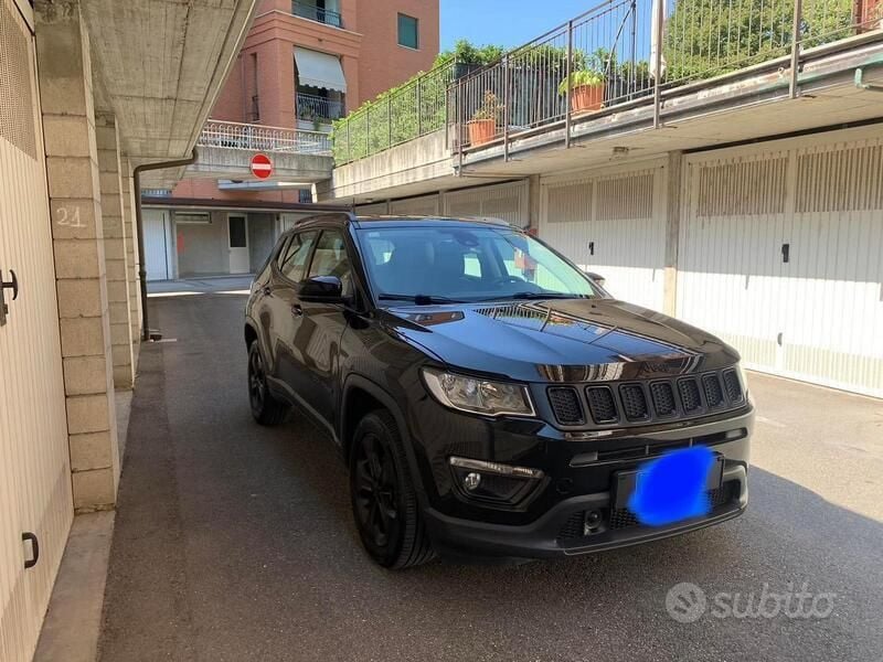 Usata Jeep Compass 140 CV (102 kW) 2019 Nero SUV