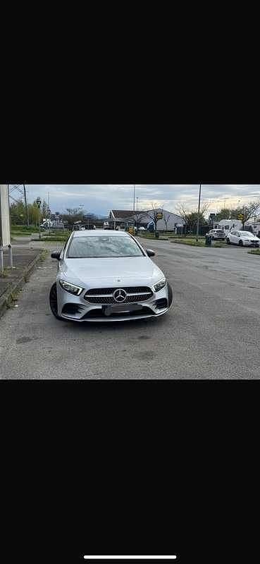 Usata Mercedes A200 AMG 150 CV (110 kW) 2020 Grigio Berlina