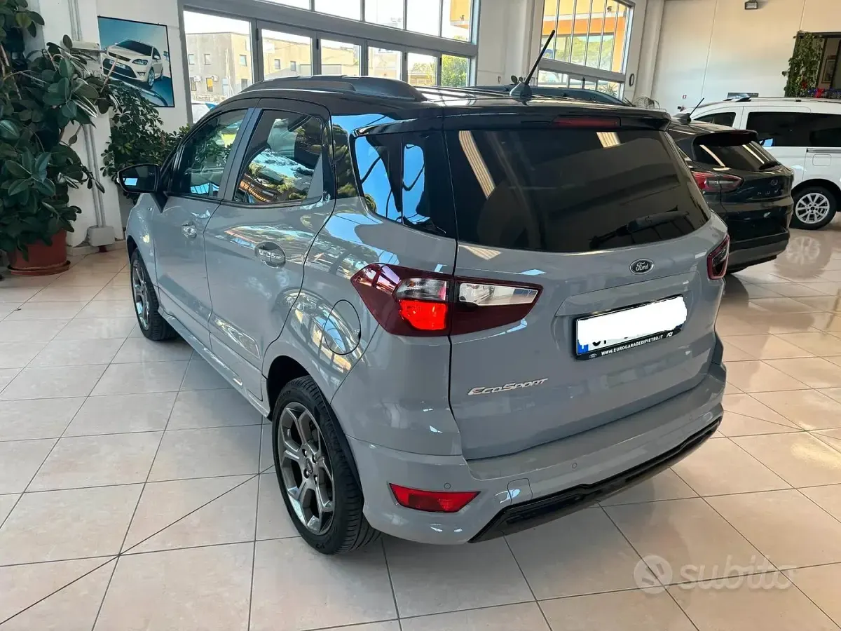 Usata Ford Ecosport ST 125 CV (91 kW) 2020 Grigio SUV