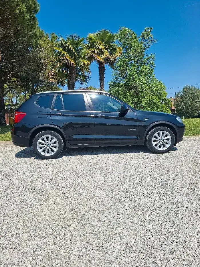 Usata BMW X3 184 CV (135 kW) 2011 Nero SUV