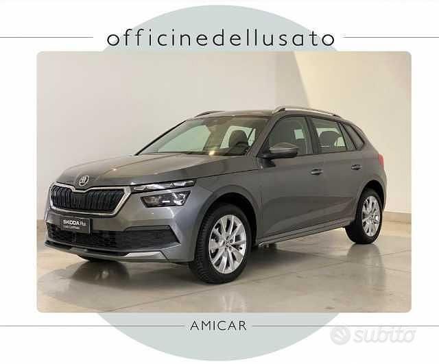 Usata Skoda Kamiq Style 110 CV (80 kW) 2023 Grigio SUV
