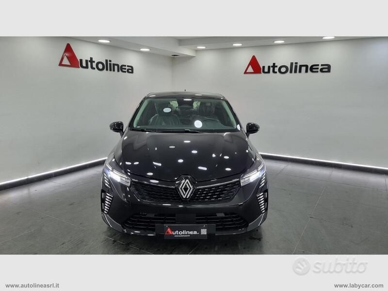 Nuova Renault Clio V Evolution 101 CV (74 kW) 2025 Nero Berlina