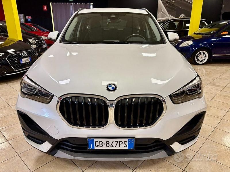 Usata BMW X1 116 CV (85 kW) 2020 Bianco SUV
