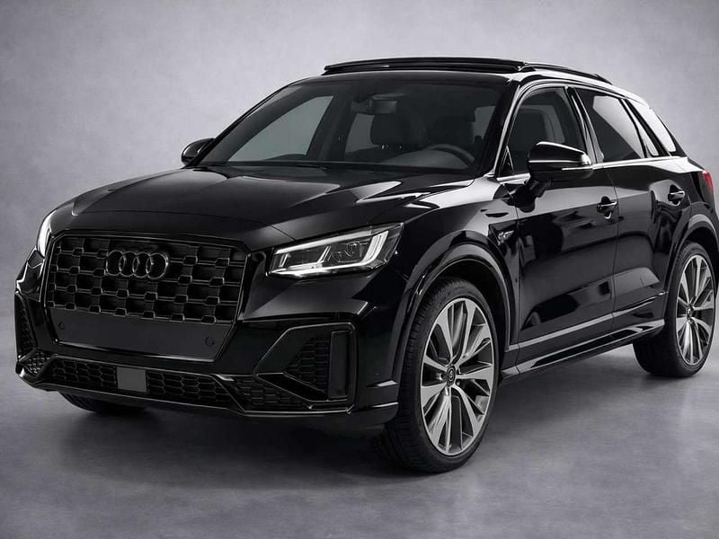 Usata Audi SQ2 Ambiente 300 CV (220 kW) 2022 Nero mythos SUV