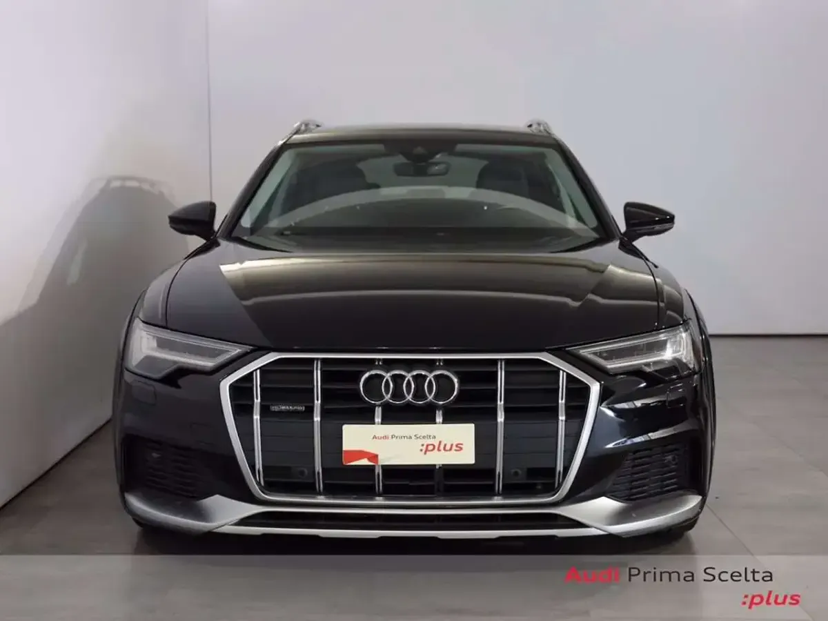 Usata Audi A6 Allroad 286 CV (210 kW) 2021 Nero mito metallizzato Station wagon
