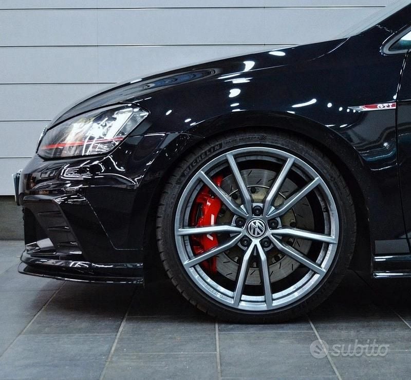 Usata VW Golf GTI Clubsport 265 CV (194 kW) 2017 Nero Coupé