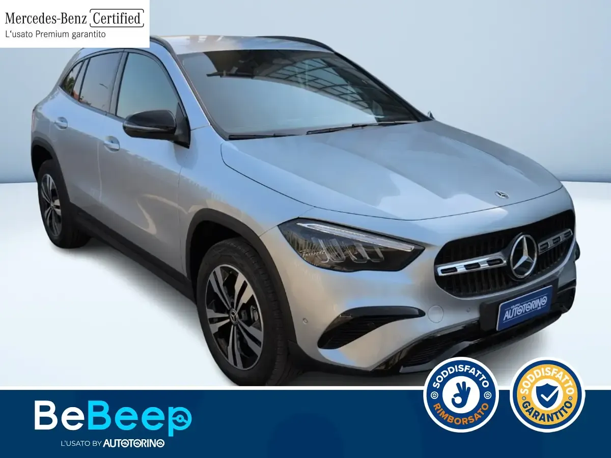 Nuova Mercedes GLA200 Progressive 150 CV (110 kW) 2026 Grigio metallizzato SUV