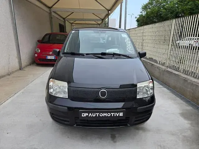Usata Fiat Panda Active 54 CV (39 kW) 2009 Nero Utilitaria
