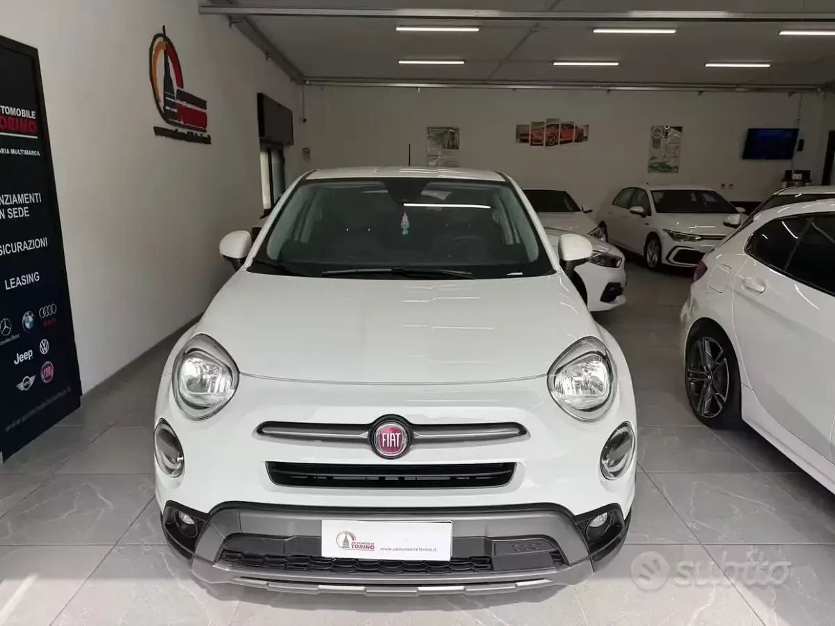 Usata Fiat 500X Urban 120 CV (88 kW) 2019 Bianco SUV