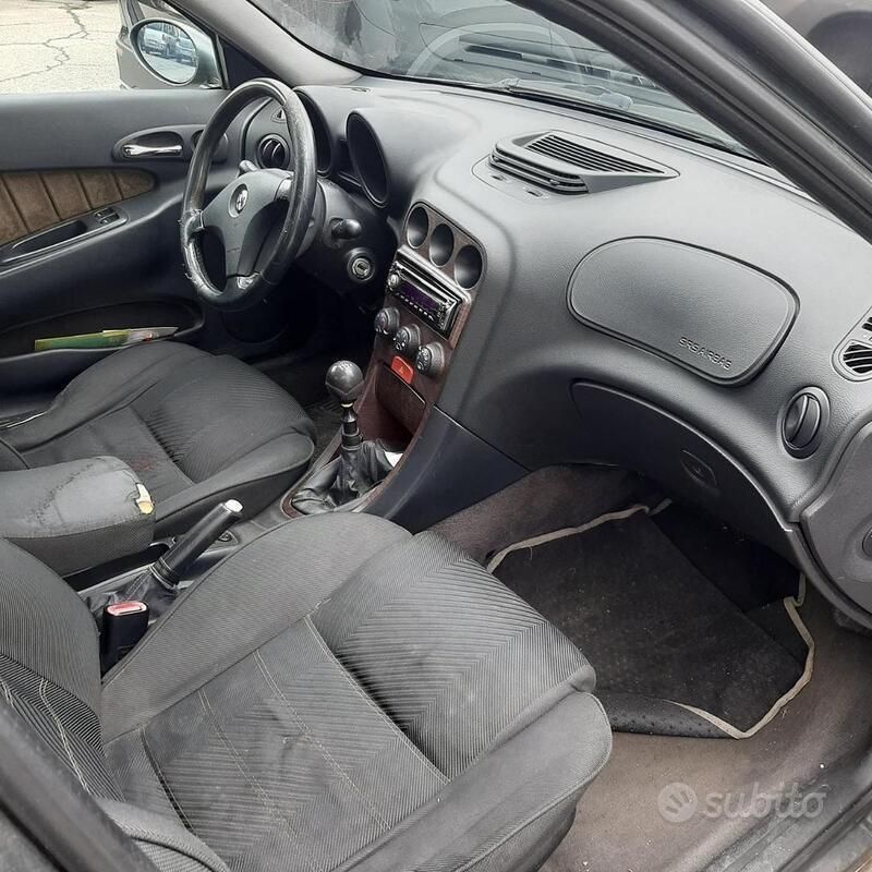 Usata Alfa Romeo 156 1999 Grigio Utilitaria