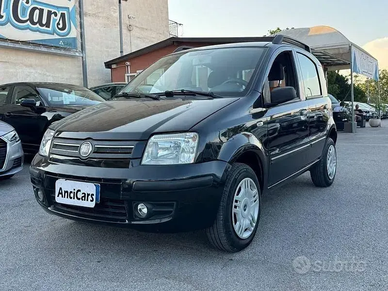 Usata Fiat Panda Dynamic 60 CV (44 kW) 2008 Nero Utilitaria