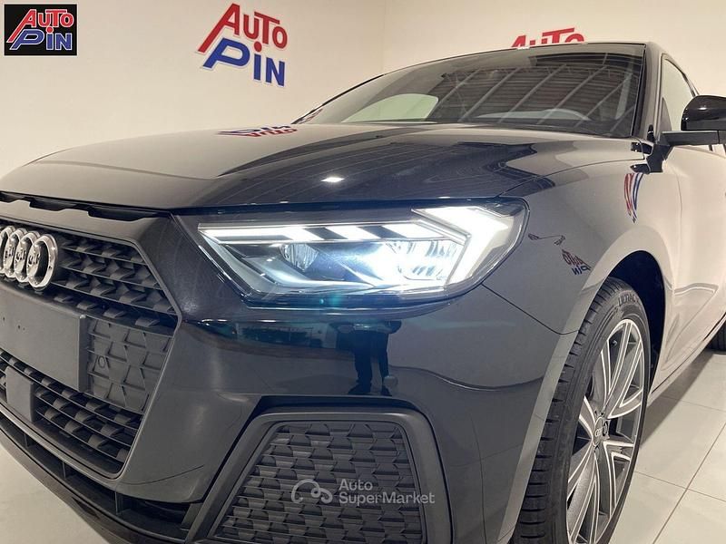 Nuova Audi A1 Design 116 CV (85 kW) 2025 Nero Utilitaria