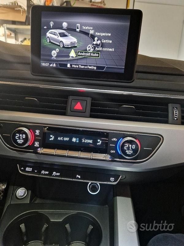 Usata Audi A4 Business 150 CV (110 kW) 2017 Grigio Station wagon