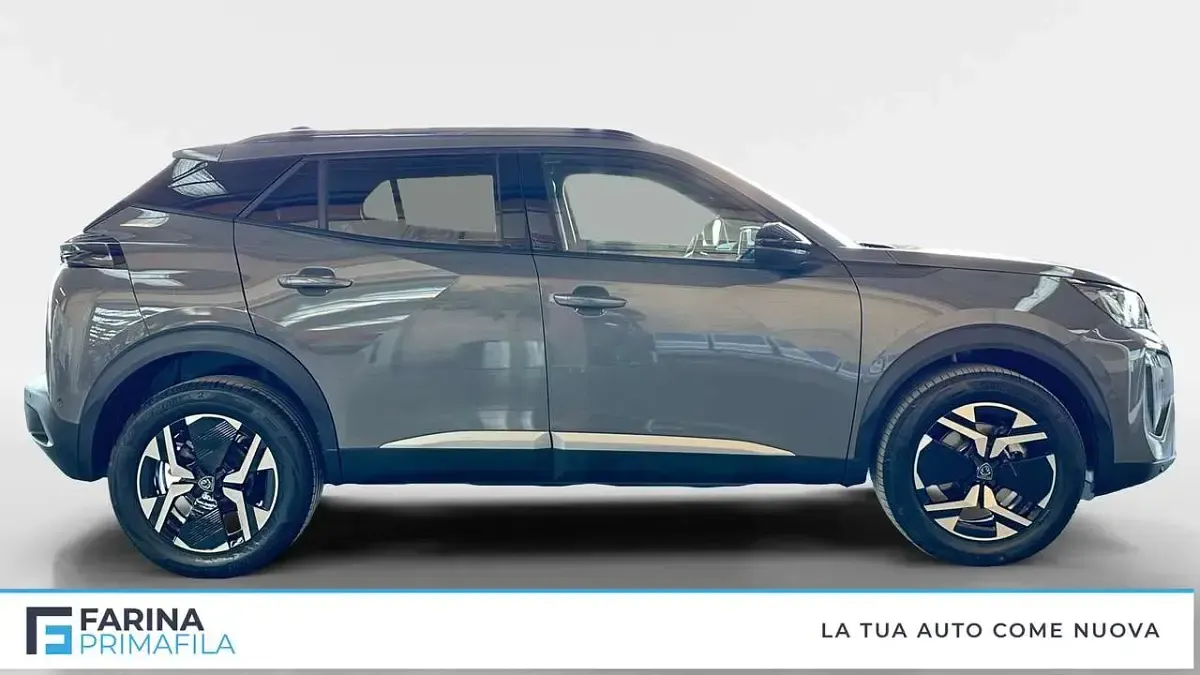 Nuova Peugeot 2008 Allure 101 CV (74 kW) 2026 Grigio selenium SUV