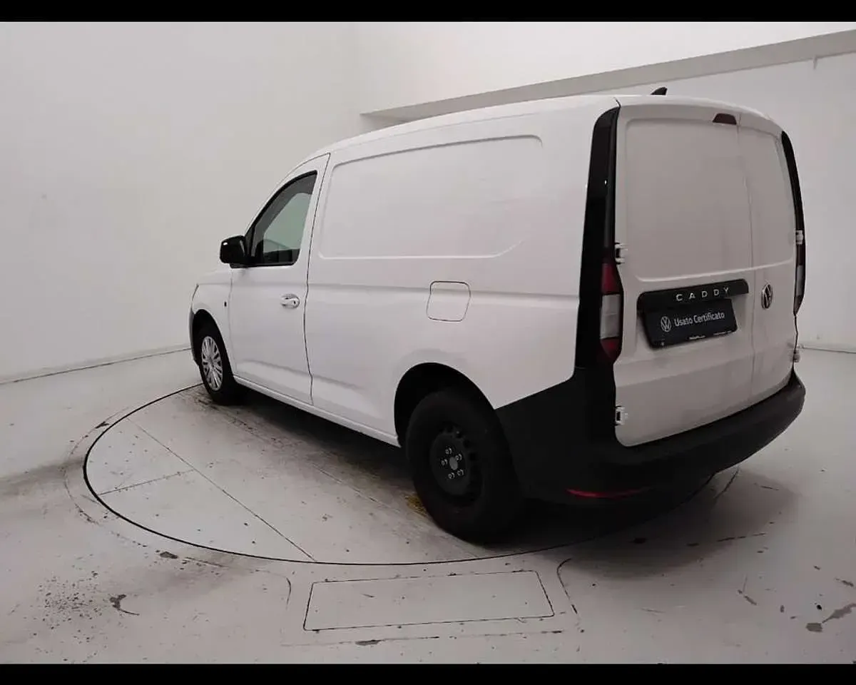 Usata VW Caddy Business 102 CV (75 kW) 2024 Bianco Monovolume