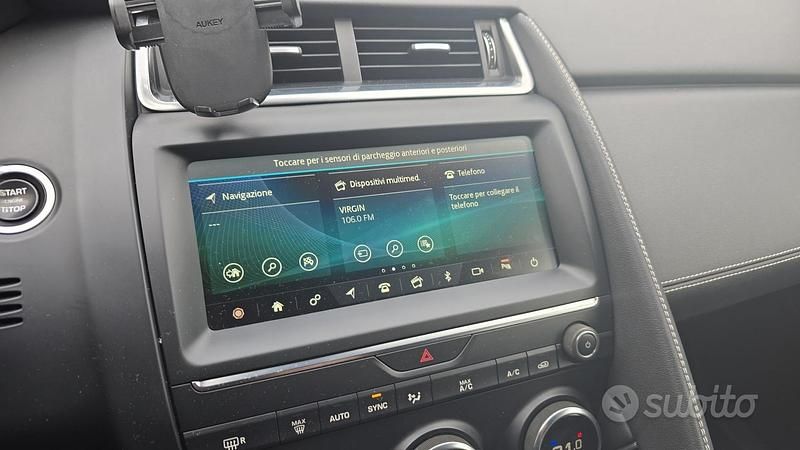 Usata Jaguar E-Pace R 179 CV (131 kW) 2018 Bianco SUV