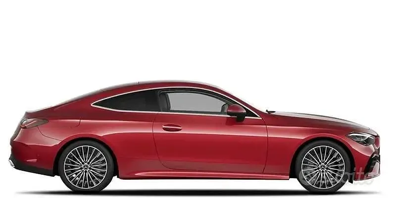 Nuova Mercedes CLE300 2026 Rosso Coupé