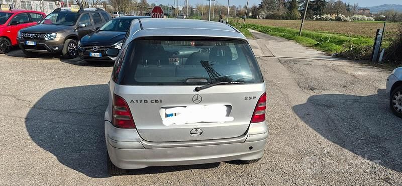 Usata Mercedes A170 95 CV (69 kW) 2004 Grigio Berlina