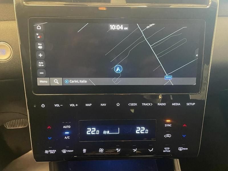 Usata Hyundai Tucson 230 CV (169 kW) 2021 Blu/azzurro SUV