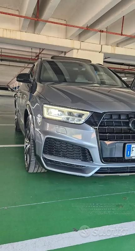 Usata Audi Q3 Competition 120 CV (88 kW) 2017 Grigio SUV