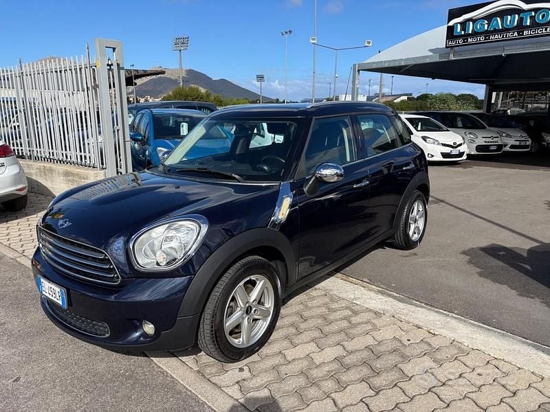 Blu Usata 2012 Mini Cooper D Countryman SUV | 8900 € (Buon prezzo) - Immagine 1/4