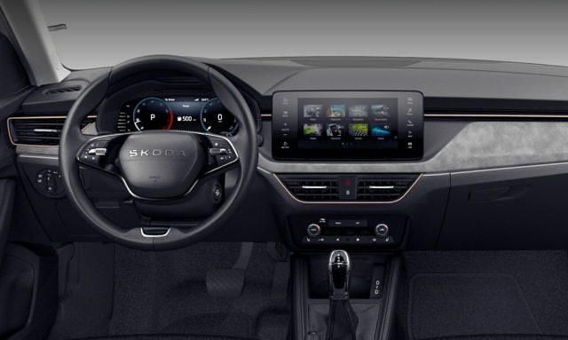 Nuova Skoda Scala Style 150 CV (110 kW) 2025 Grigio scuro Utilitaria