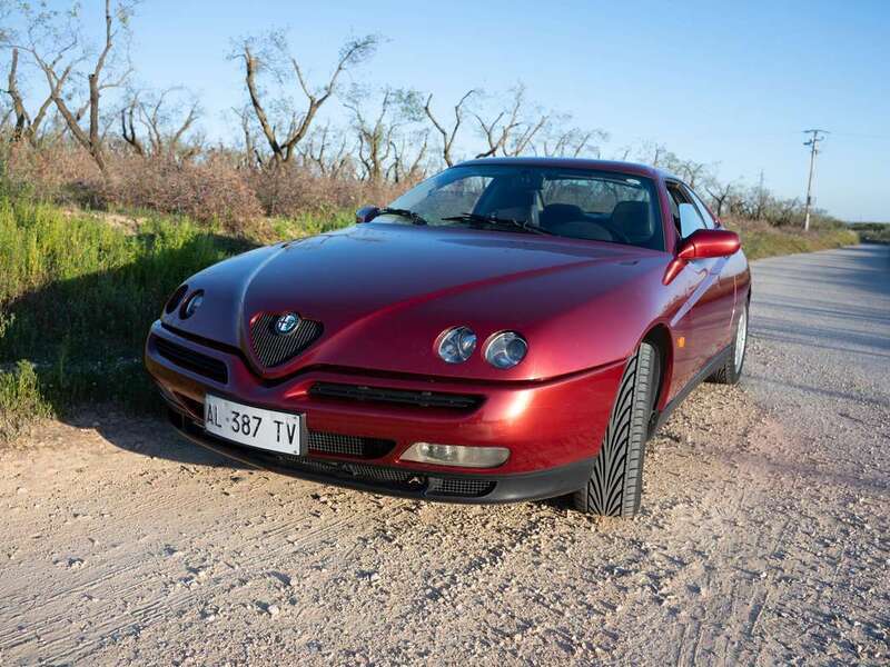 Usato 1996 Alfa Romeo GTV 2.0 Benzin 201 CV (11.000 €)