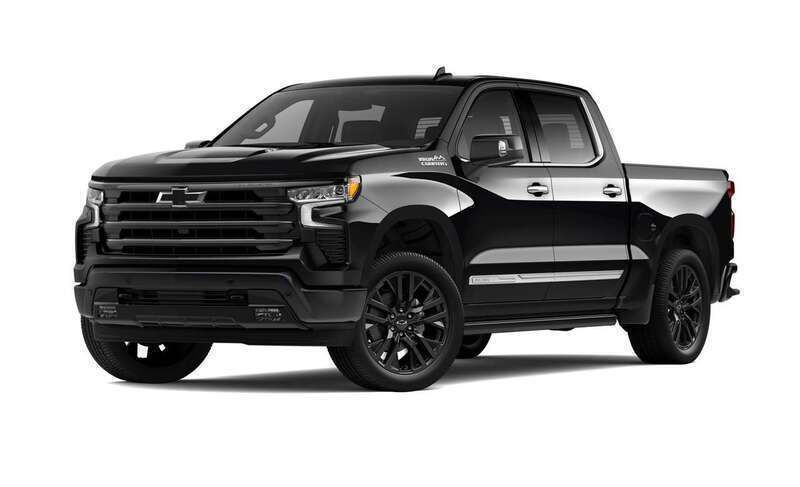 Nero Nuova 2025 Chevrolet Silverado SUV | 81.500 € - Immagine 1/4