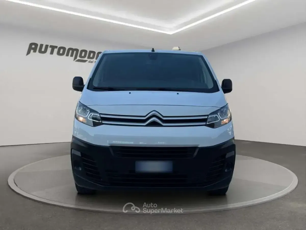 Usata Citroën Jumpy 120 CV (88 kW) 2020 Bianco Monovolume