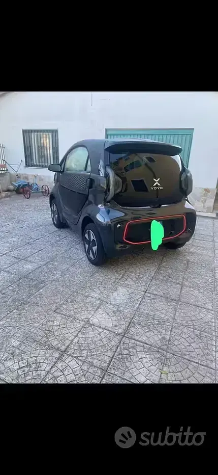 Usata XEV Yoyo 7 kW (10 CV) 2023 Nero Utilitaria
