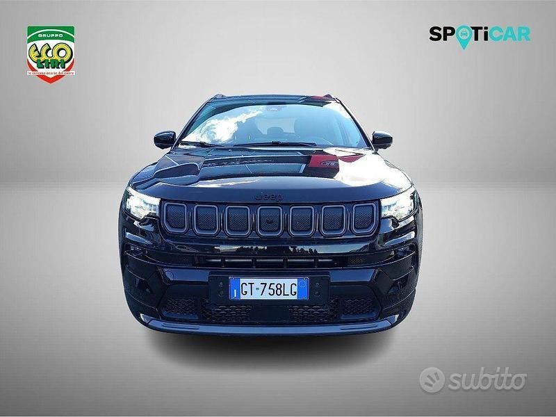 Usata Jeep Compass 131 CV (96 kW) 2024 Nero SUV