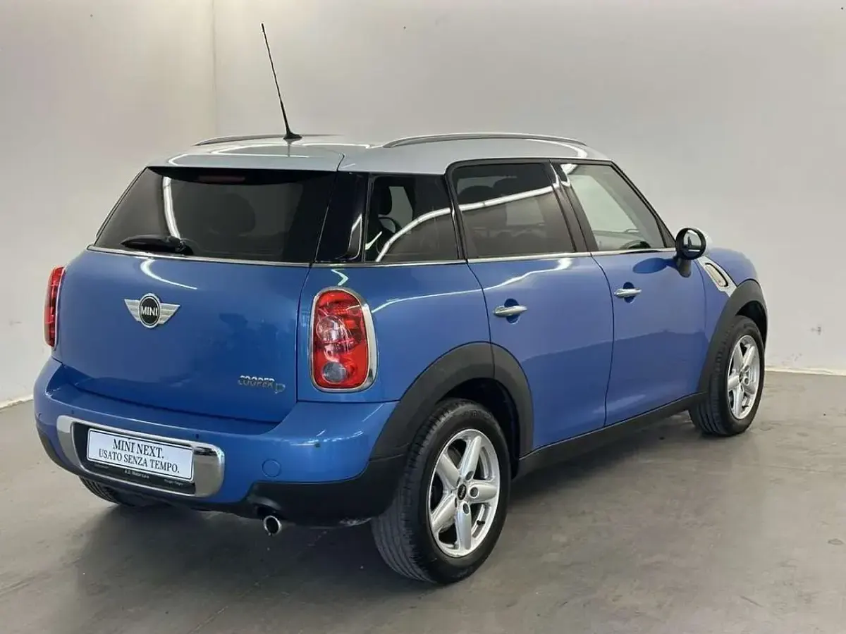 Usata Mini Cooper D Countryman 111 CV (81 kW) 2012 Bluazzurro SUV