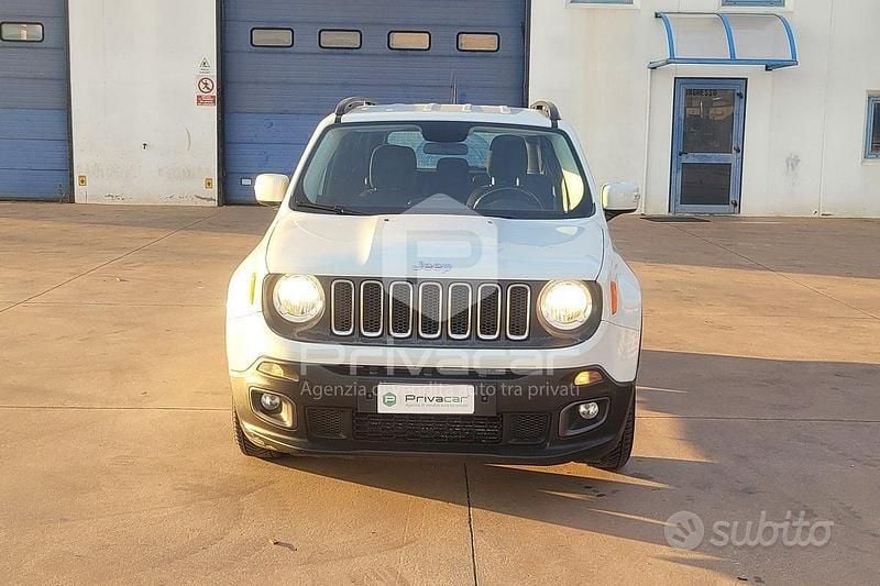 Usata Jeep Renegade 105 CV (77 kW) 2017 Bianco SUV