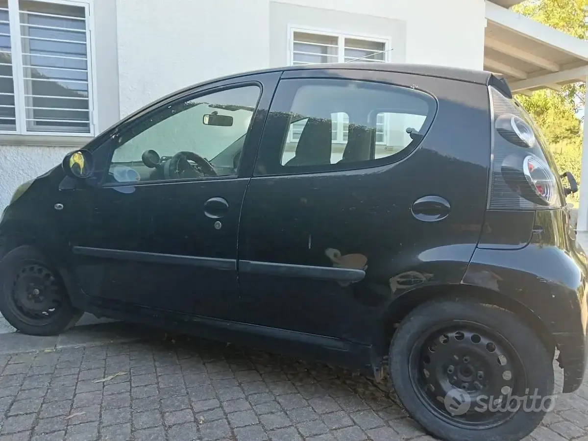 Usata Citroën C1 68 CV (50 kW) 2007 Nero Utilitaria