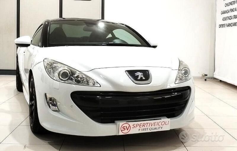Bianco Usata 2011 Peugeot RCZ Coupé | 13.600 € (Molto cara) - Immagine 1/2