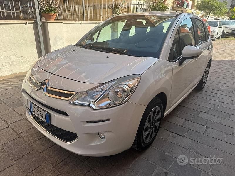 Usata Citroën C3 PureTech 82 CV (60 kW) 2015 Bianco Utilitaria